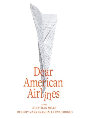 cover image of Dear American Airlines